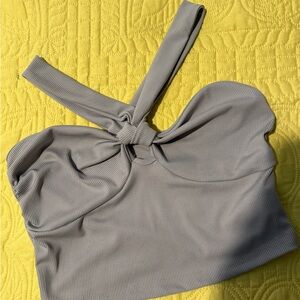 Shein crop tank top Size L